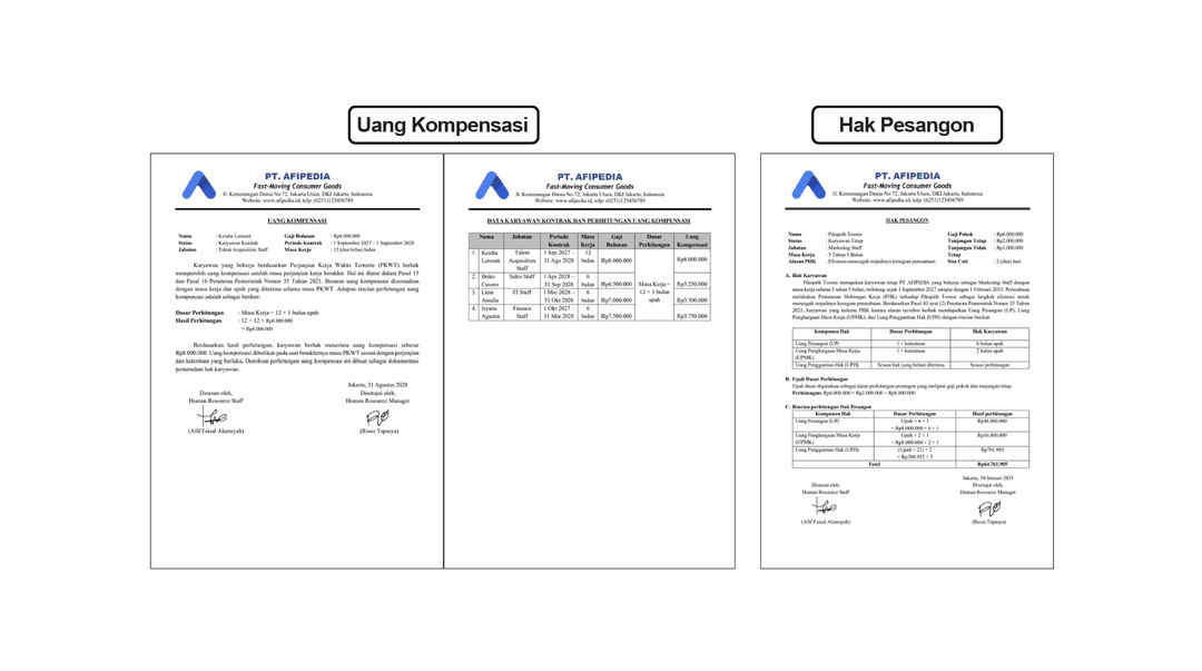 Compensation & Payroll System